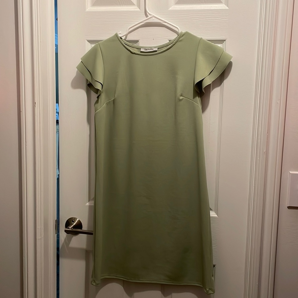 Olive Dress
